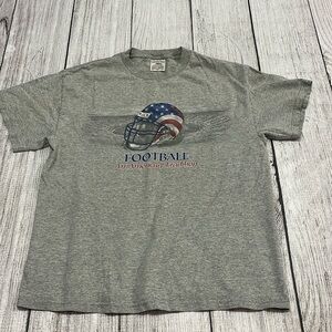 Vintage Tennessee River Football An American Tradition USA Graphic T-shirt
